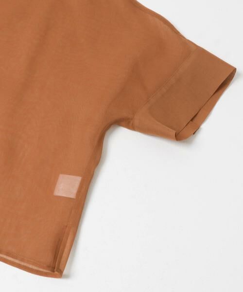 URBAN RESEARCH / アーバンリサーチ シャツ・ブラウス | ハーフスリーブシアーショートシャツ | 詳細17