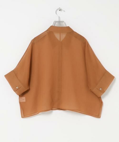 URBAN RESEARCH / アーバンリサーチ シャツ・ブラウス | ハーフスリーブシアーショートシャツ | 詳細18