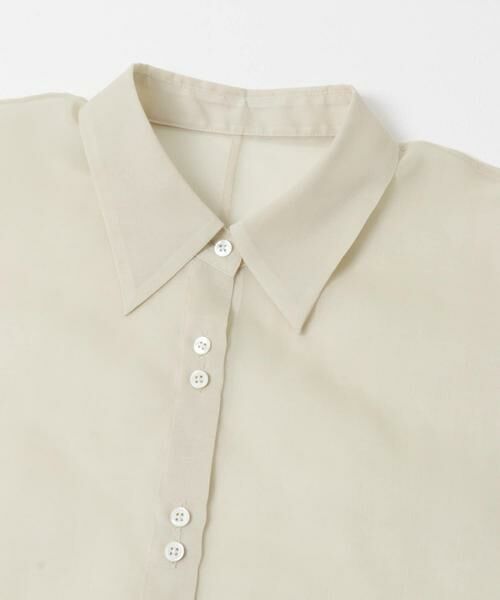 URBAN RESEARCH / アーバンリサーチ シャツ・ブラウス | ハーフスリーブシアーショートシャツ | 詳細28