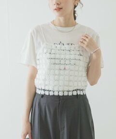 URBAN RESEARCH / アーバンリサーチ その他トップス | フラワーレースビスチェ