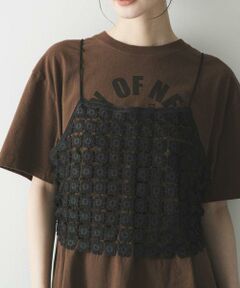 URBAN RESEARCH / アーバンリサーチ その他トップス | フラワーレースビスチェ