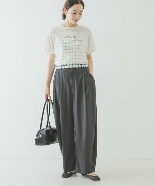 URBAN RESEARCH / アーバンリサーチ その他トップス | フラワーレースビスチェ | 詳細6