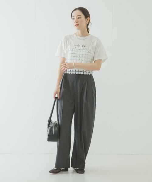 URBAN RESEARCH / アーバンリサーチ その他トップス | フラワーレースビスチェ | 詳細7