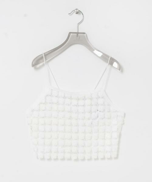 URBAN RESEARCH / アーバンリサーチ その他トップス | フラワーレースビスチェ | 詳細8