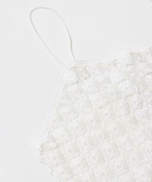 URBAN RESEARCH / アーバンリサーチ その他トップス | フラワーレースビスチェ | 詳細9