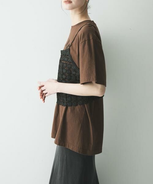 URBAN RESEARCH / アーバンリサーチ その他トップス | フラワーレースビスチェ | 詳細11