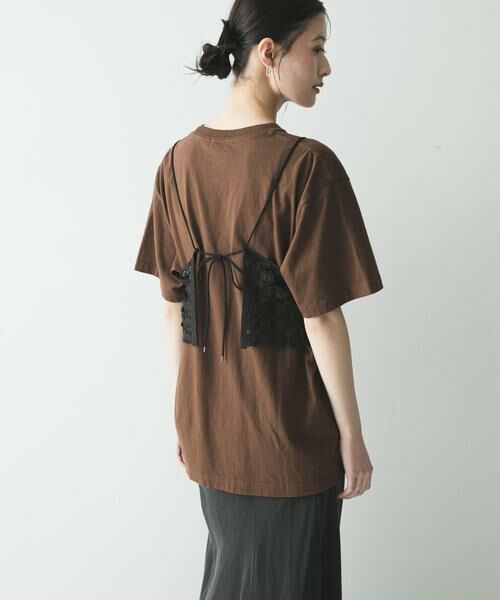 URBAN RESEARCH / アーバンリサーチ その他トップス | フラワーレースビスチェ | 詳細12