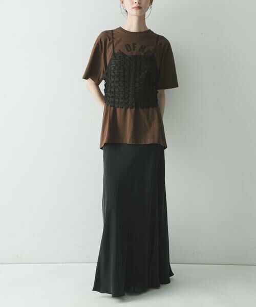 URBAN RESEARCH / アーバンリサーチ その他トップス | フラワーレースビスチェ | 詳細13