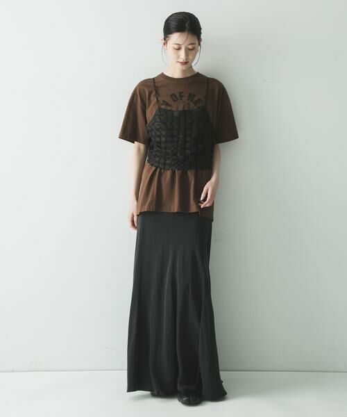 URBAN RESEARCH / アーバンリサーチ その他トップス | フラワーレースビスチェ | 詳細14