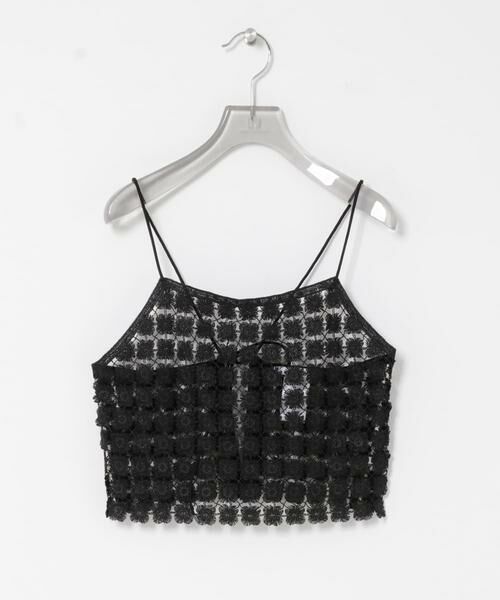 URBAN RESEARCH / アーバンリサーチ その他トップス | フラワーレースビスチェ | 詳細15