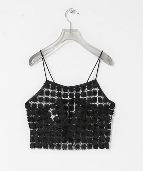 URBAN RESEARCH / アーバンリサーチ その他トップス | フラワーレースビスチェ | 詳細16