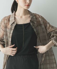 URBAN RESEARCH / アーバンリサーチ シャツ・ブラウス | シアーチェックオーバーシャツ