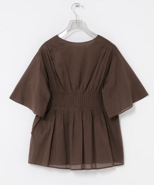 URBAN RESEARCH / アーバンリサーチ シャツ・ブラウス | コットンボイルタックデザインブラウス | 詳細11