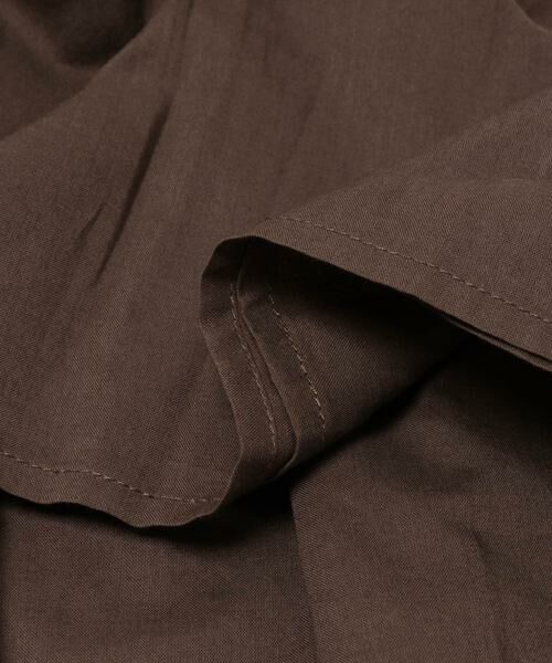 URBAN RESEARCH / アーバンリサーチ シャツ・ブラウス | コットンボイルタックデザインブラウス | 詳細12