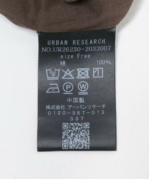 URBAN RESEARCH / アーバンリサーチ シャツ・ブラウス | コットンボイルタックデザインブラウス | 詳細13
