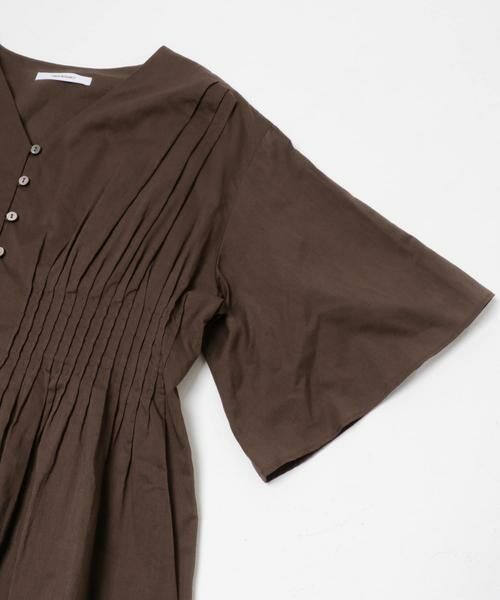 URBAN RESEARCH / アーバンリサーチ シャツ・ブラウス | コットンボイルタックデザインブラウス | 詳細9