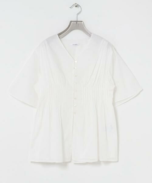 URBAN RESEARCH / アーバンリサーチ シャツ・ブラウス | コットンボイルタックデザインブラウス | 詳細20