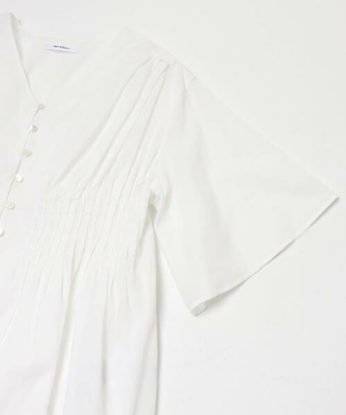 URBAN RESEARCH / アーバンリサーチ シャツ・ブラウス | コットンボイルタックデザインブラウス | 詳細21