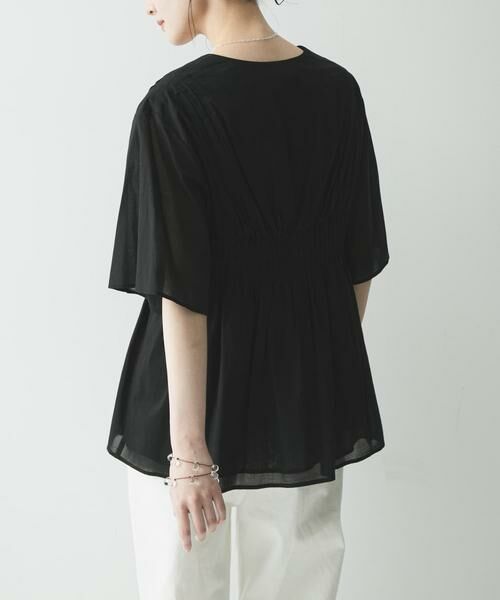 URBAN RESEARCH / アーバンリサーチ シャツ・ブラウス | コットンボイルタックデザインブラウス | 詳細25