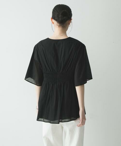 URBAN RESEARCH / アーバンリサーチ シャツ・ブラウス | コットンボイルタックデザインブラウス | 詳細26