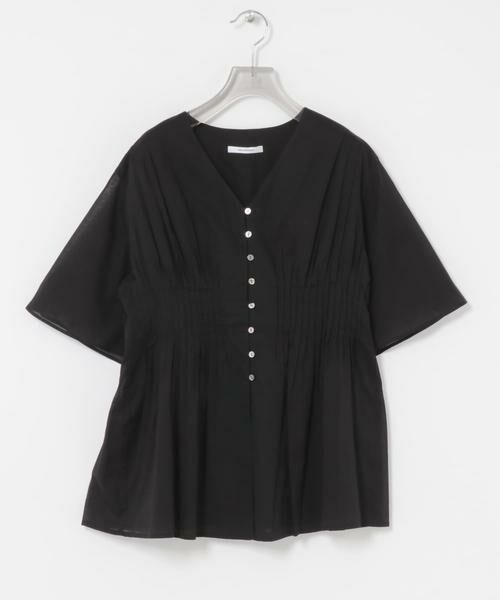 URBAN RESEARCH / アーバンリサーチ シャツ・ブラウス | コットンボイルタックデザインブラウス | 詳細28