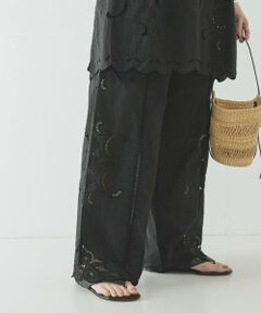 URBAN RESEARCH / アーバンリサーチ その他パンツ | カットワークレースイージーパンツ