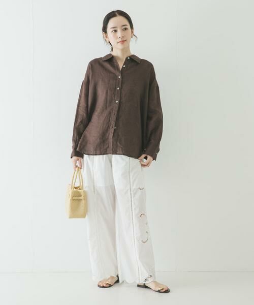 URBAN RESEARCH / アーバンリサーチ その他パンツ | カットワークレースイージーパンツ | 詳細6