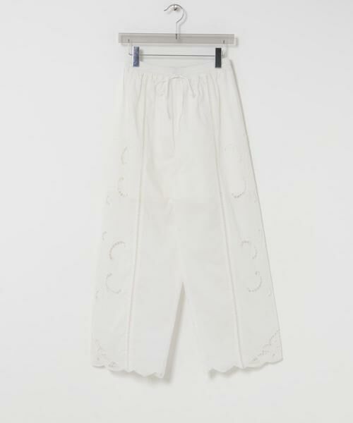 URBAN RESEARCH / アーバンリサーチ その他パンツ | カットワークレースイージーパンツ | 詳細7