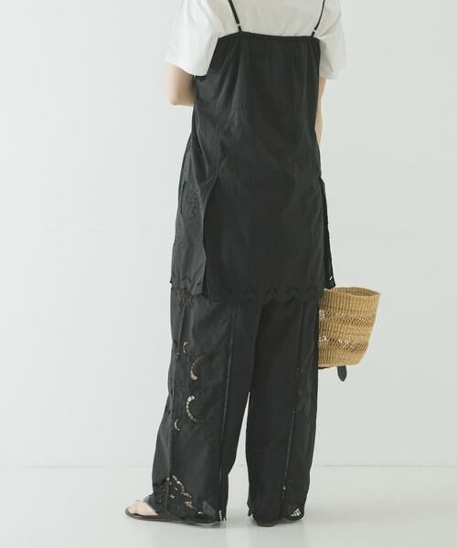 URBAN RESEARCH / アーバンリサーチ その他パンツ | カットワークレースイージーパンツ | 詳細11