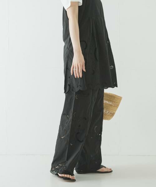 URBAN RESEARCH / アーバンリサーチ その他パンツ | カットワークレースイージーパンツ | 詳細12