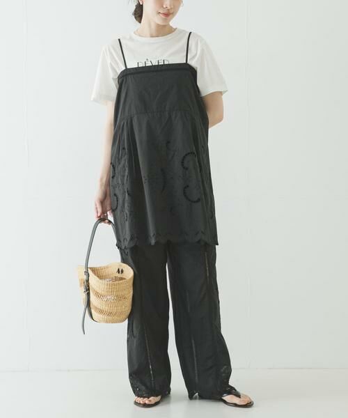 URBAN RESEARCH / アーバンリサーチ その他パンツ | カットワークレースイージーパンツ | 詳細13