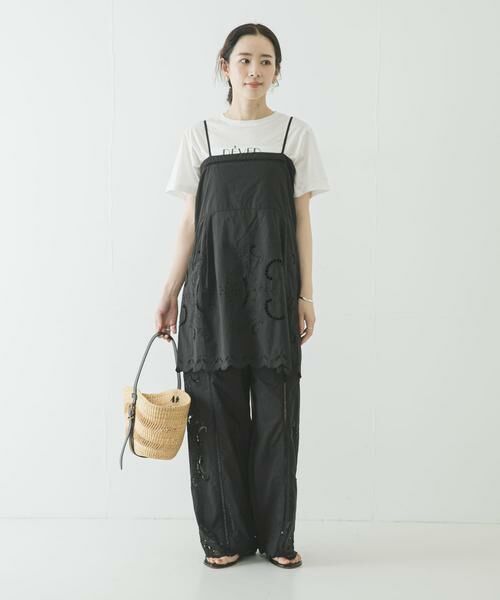 URBAN RESEARCH / アーバンリサーチ その他パンツ | カットワークレースイージーパンツ | 詳細14