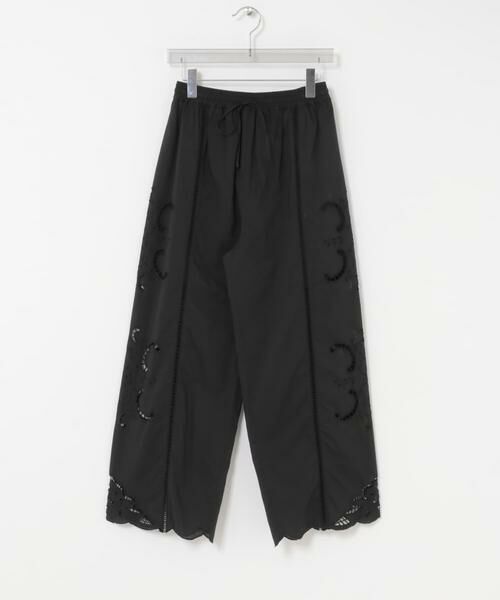 URBAN RESEARCH / アーバンリサーチ その他パンツ | カットワークレースイージーパンツ | 詳細15