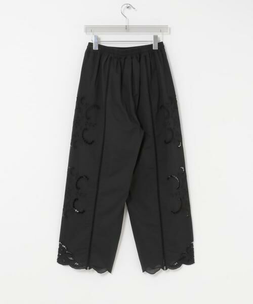 URBAN RESEARCH / アーバンリサーチ その他パンツ | カットワークレースイージーパンツ | 詳細17