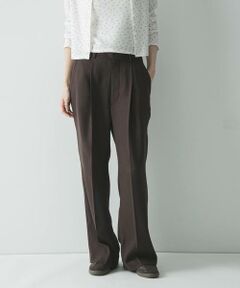 URBAN RESEARCH / アーバンリサーチ その他パンツ | ダブルクロスキュプラストレートパンツ