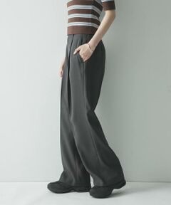 URBAN RESEARCH / アーバンリサーチ その他パンツ | ダブルクロスキュプラストレートパンツ