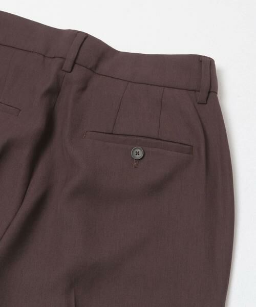 URBAN RESEARCH / アーバンリサーチ その他パンツ | ダブルクロスキュプラストレートパンツ | 詳細6