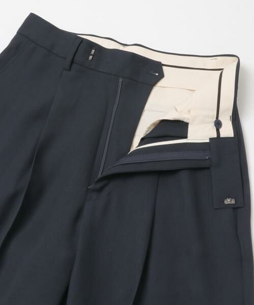 URBAN RESEARCH / アーバンリサーチ その他パンツ | ダブルクロスキュプラストレートパンツ | 詳細19