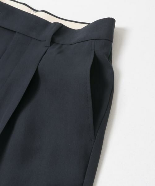 URBAN RESEARCH / アーバンリサーチ その他パンツ | ダブルクロスキュプラストレートパンツ | 詳細20