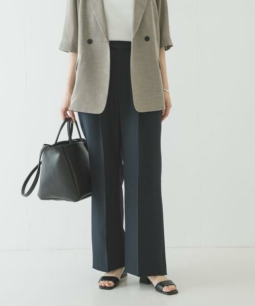 URBAN RESEARCH / アーバンリサーチ その他パンツ | ダブルクロスキュプラストレートパンツ | 詳細12