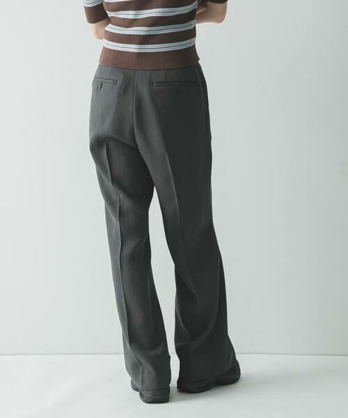 URBAN RESEARCH / アーバンリサーチ その他パンツ | ダブルクロスキュプラストレートパンツ | 詳細27