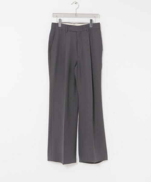 URBAN RESEARCH / アーバンリサーチ その他パンツ | ダブルクロスキュプラストレートパンツ | 詳細29