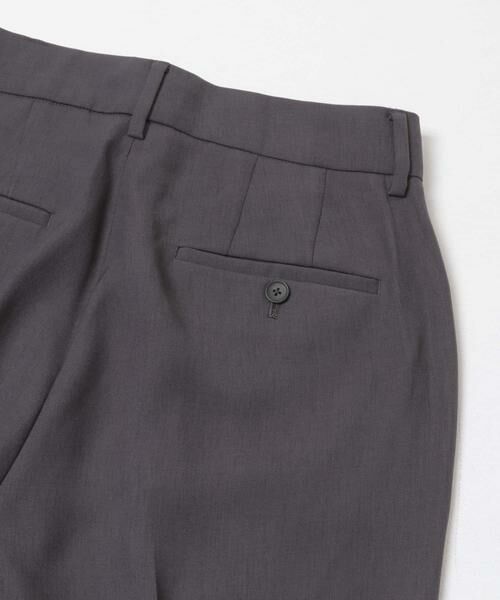 URBAN RESEARCH / アーバンリサーチ その他パンツ | ダブルクロスキュプラストレートパンツ | 詳細30