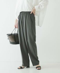 URBAN RESEARCH / アーバンリサーチ その他パンツ | 『3サイズ展開』ポプリンイージーテーパードパンツ