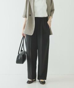 URBAN RESEARCH / アーバンリサーチ その他パンツ | 『3サイズ展開』ポプリンイージーテーパードパンツ