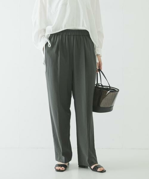 URBAN RESEARCH / アーバンリサーチ その他パンツ | 『3サイズ展開』ポプリンイージーテーパードパンツ | 詳細1