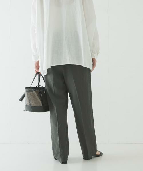 URBAN RESEARCH / アーバンリサーチ その他パンツ | 『3サイズ展開』ポプリンイージーテーパードパンツ | 詳細3