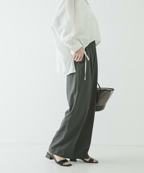 URBAN RESEARCH / アーバンリサーチ その他パンツ | 『3サイズ展開』ポプリンイージーテーパードパンツ | 詳細4