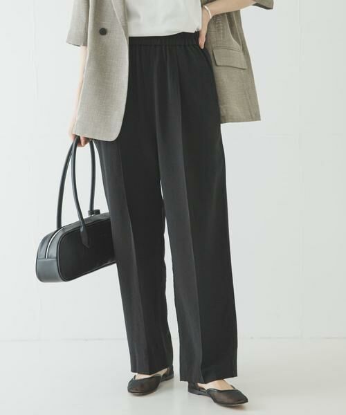URBAN RESEARCH / アーバンリサーチ その他パンツ | 『3サイズ展開』ポプリンイージーテーパードパンツ | 詳細13