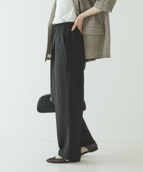 URBAN RESEARCH / アーバンリサーチ その他パンツ | 『3サイズ展開』ポプリンイージーテーパードパンツ | 詳細14